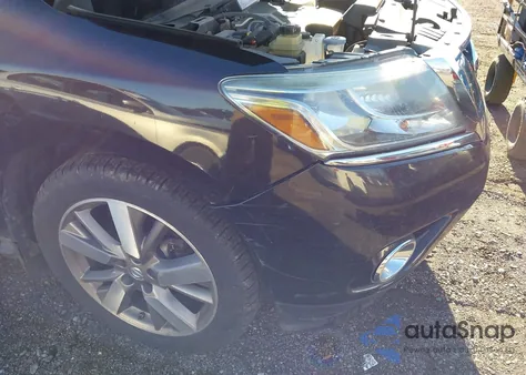 2015 Nissan Pathfinder Platinum from USA, damaged, VIN 5N1AR2MN2FC605524